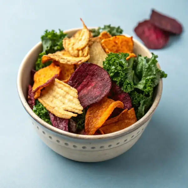 Crunchy Veggie Chips